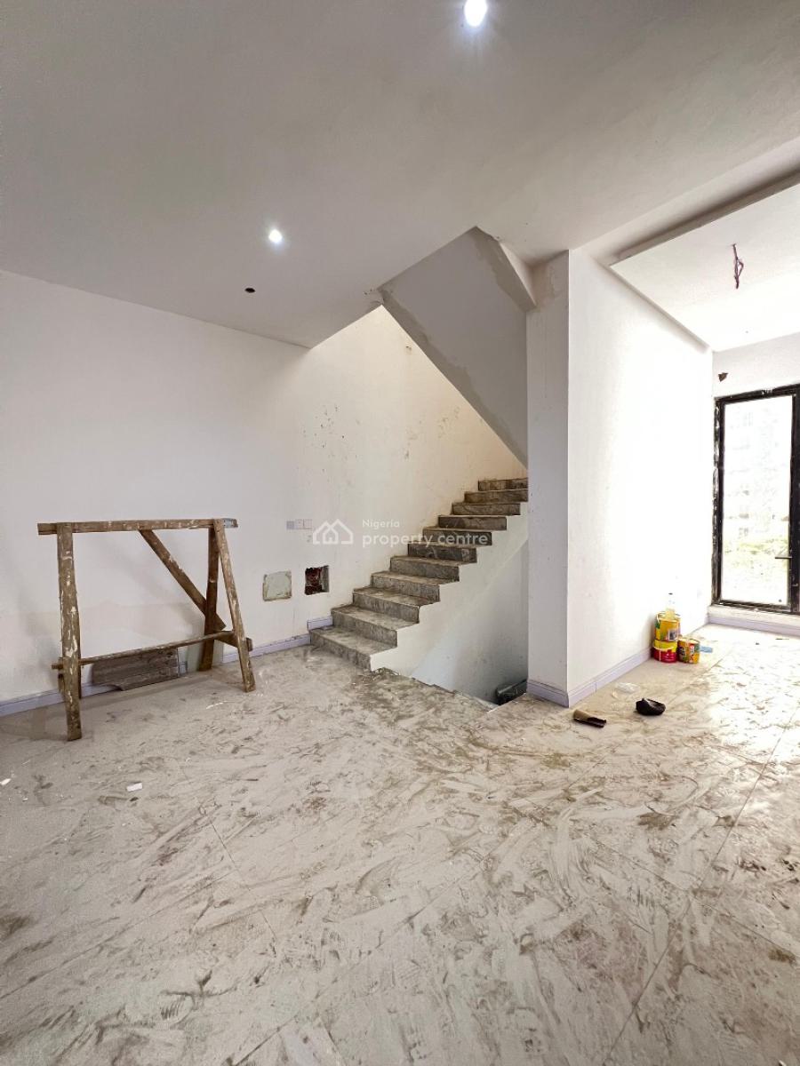 Well Built 4 Bedrooms Terraced Duplex with Swimming Pool and Bq, Old Ikoyi, Ikoyi, Lagos, Terraced Duplex for Sale