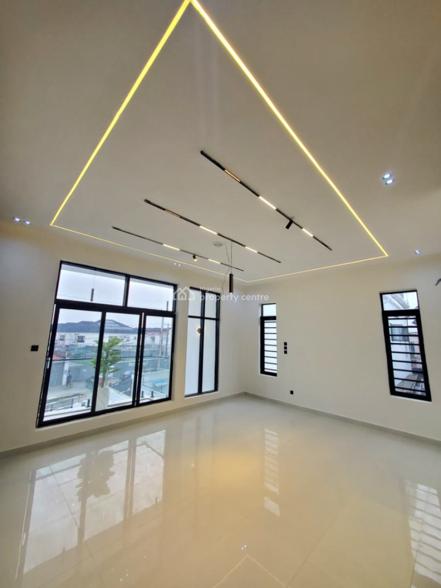 a Stylish 5 Bedroom Fully Detached Duplex - Bq Can Take 4 Cars, Orchid, Lekki, Lekki Phase 2, Lekki, Lagos, Detached Duplex for Sale
