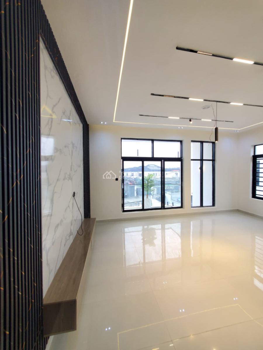 a Stylish 5 Bedroom Fully Detached Duplex - Bq Can Take 4 Cars, Orchid, Lekki, Lekki Phase 2, Lekki, Lagos, Detached Duplex for Sale