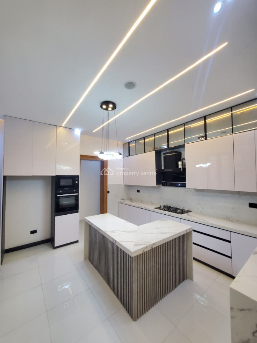 a Stylish 5 Bedroom Fully Detached Duplex - Bq Can Take 4 Cars, Orchid, Lekki, Lekki Phase 2, Lekki, Lagos, Detached Duplex for Sale