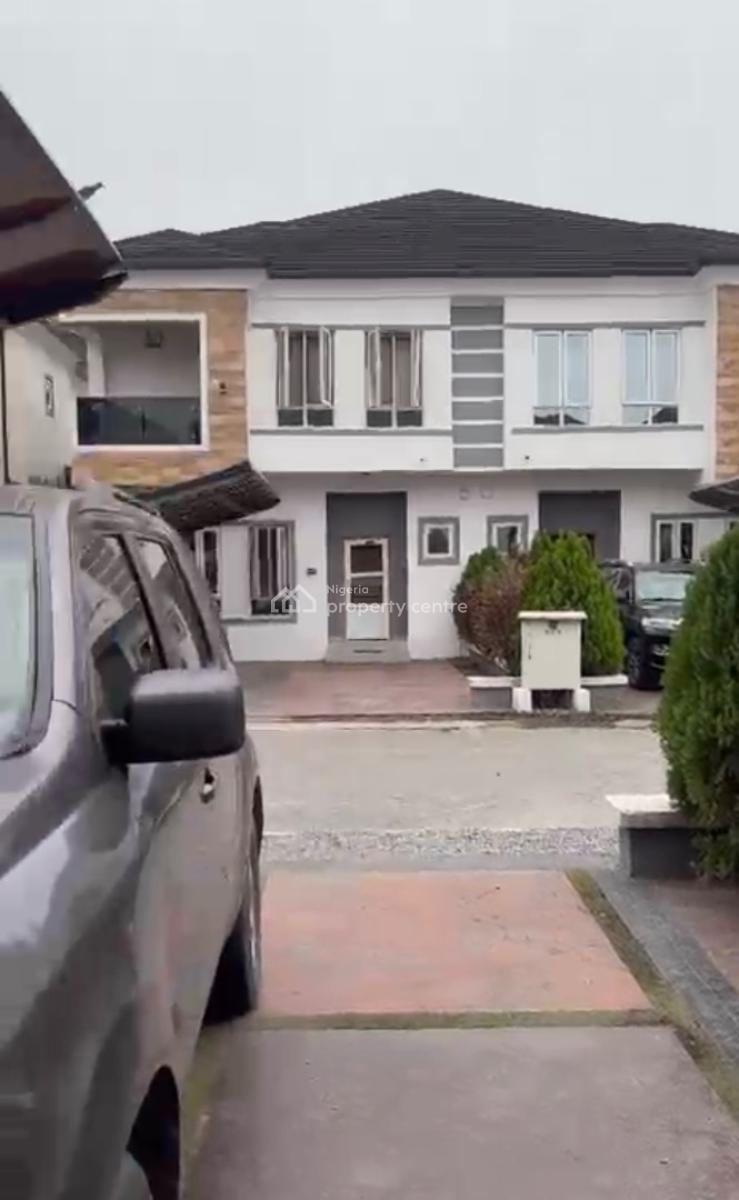 Luxury 4 Bedrooms, Osapa London, Lekki, Lagos, Semi-detached Duplex for Rent