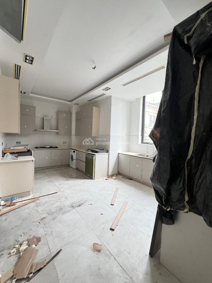Massively Built 5 Bedrooms Detached with Private Cinema, Ikoyi, Lagos, Detached Duplex for Sale
