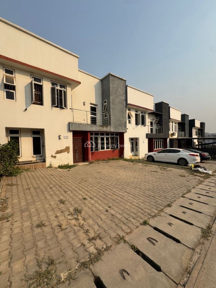 Luxury 3 Bedrooms Terraced Duplex, Dantata Estate, Gwarinpa, Abuja, Terraced Duplex for Sale