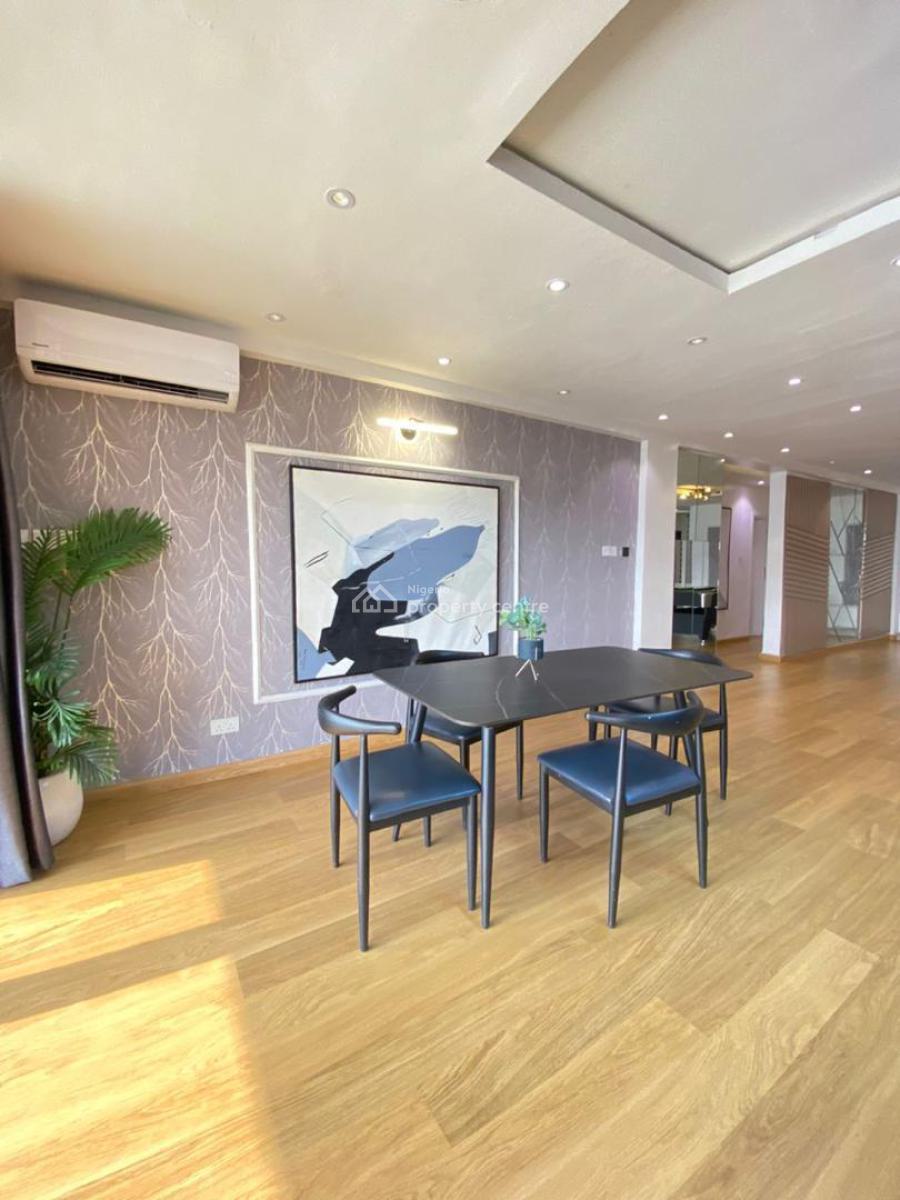 Luxury 3 Bedroom Apartment with Excellent Facility, Lekki Phase 1, Lekki, Lagos, Flat / Apartment Short Let