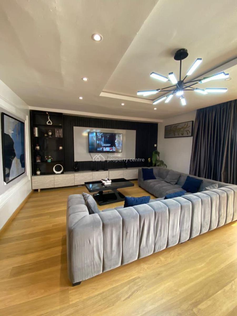 Luxury 3 Bedroom Apartment with Excellent Facility, Lekki Phase 1, Lekki, Lagos, Flat / Apartment Short Let