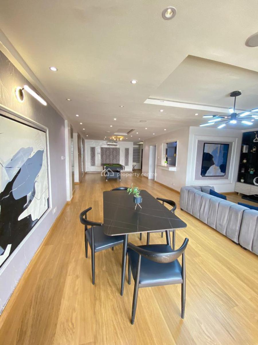 Luxury 3 Bedroom Apartment with Excellent Facility, Lekki Phase 1, Lekki, Lagos, Flat / Apartment Short Let