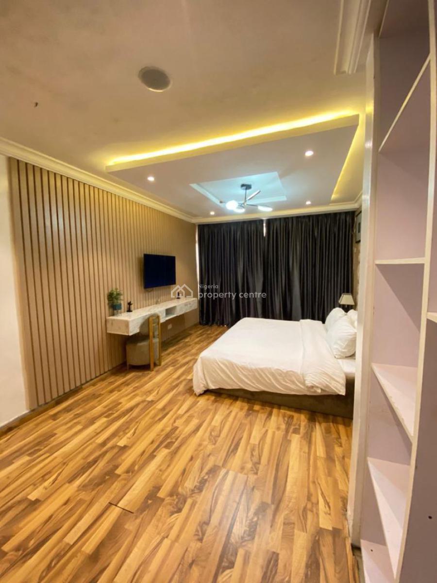 Luxury 3 Bedroom Apartment with Excellent Facility, Lekki Phase 1, Lekki, Lagos, Flat / Apartment Short Let
