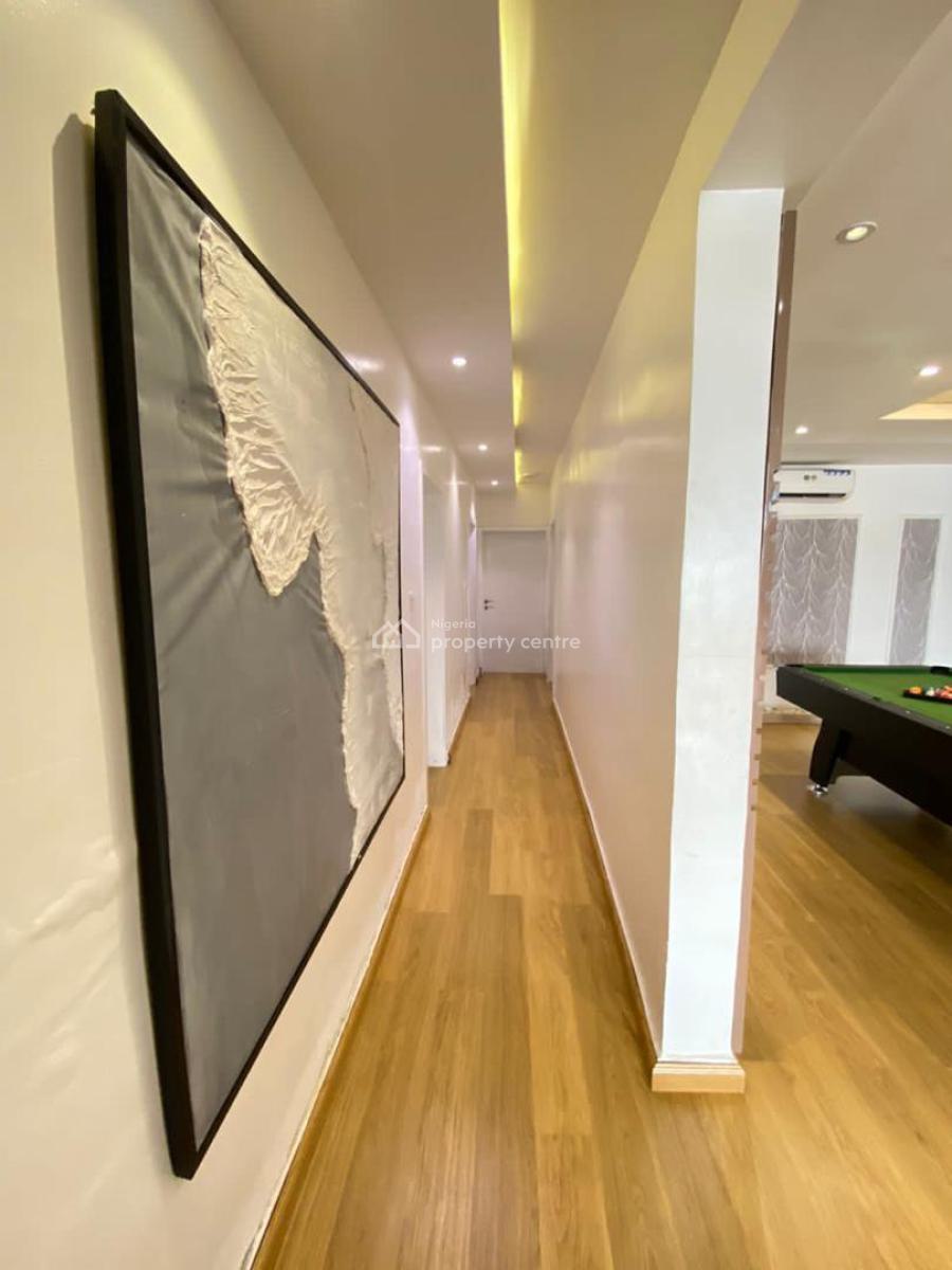 Luxury 3 Bedroom Apartment with Excellent Facility, Lekki Phase 1, Lekki, Lagos, Flat / Apartment Short Let