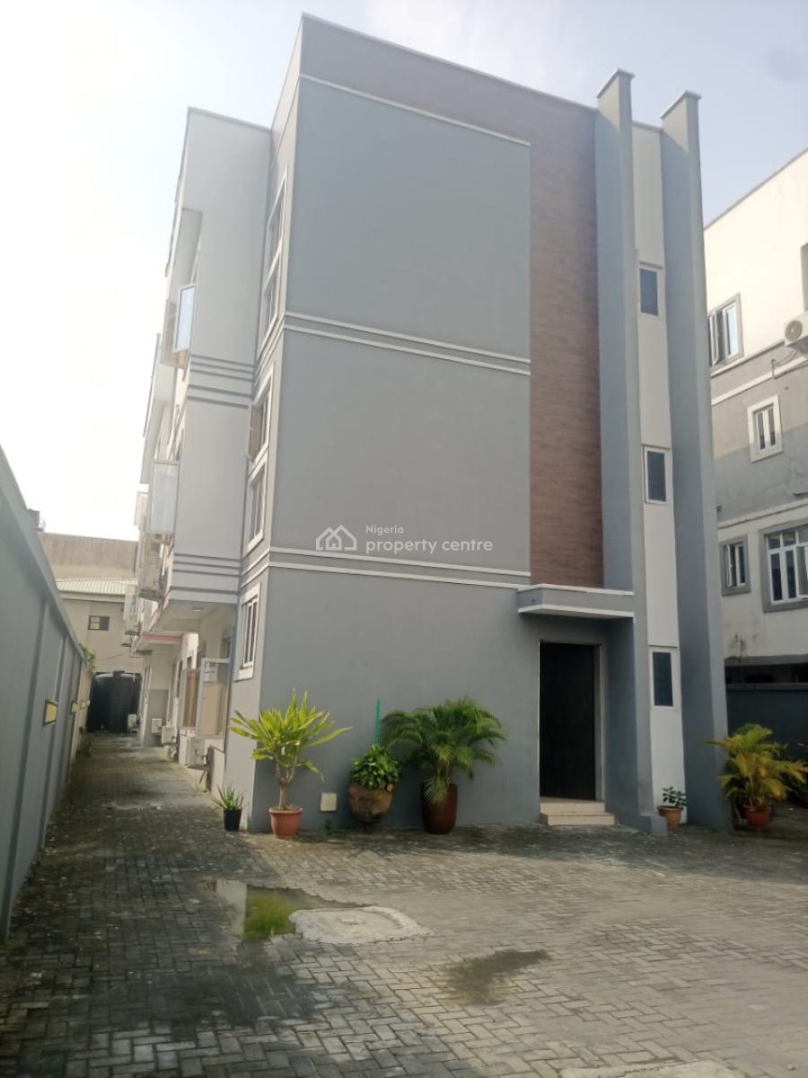 Partly Furnished 4 Bedroom Flat with 1 Room Bq, All Rooms En-suite, Oniru, Victoria Island (vi), Lagos, House for Rent