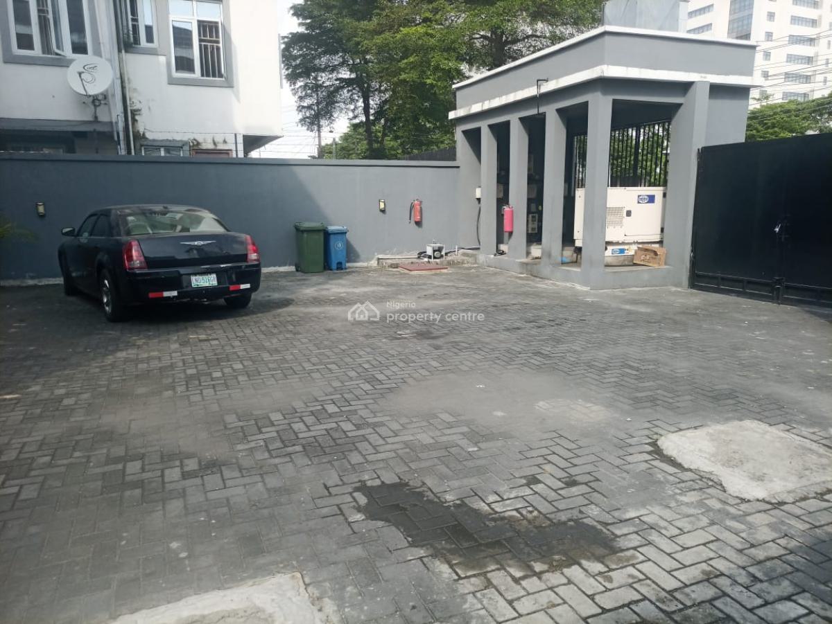 Partly Furnished 4 Bedroom Flat with 1 Room Bq, All Rooms En-suite, Oniru, Victoria Island (vi), Lagos, House for Rent