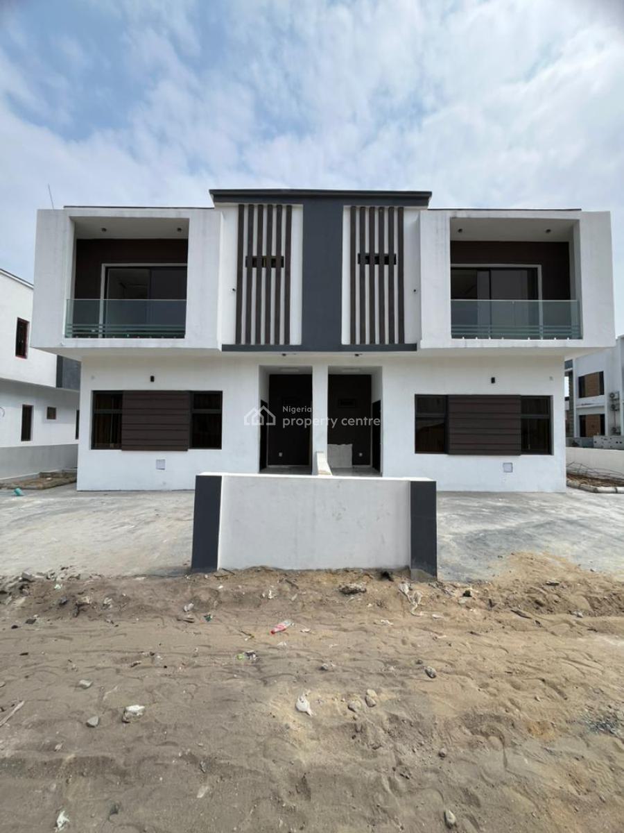 4 Bedrooms Semi Detached Duplex, Ologolo, Lekki, Lagos, House for Sale