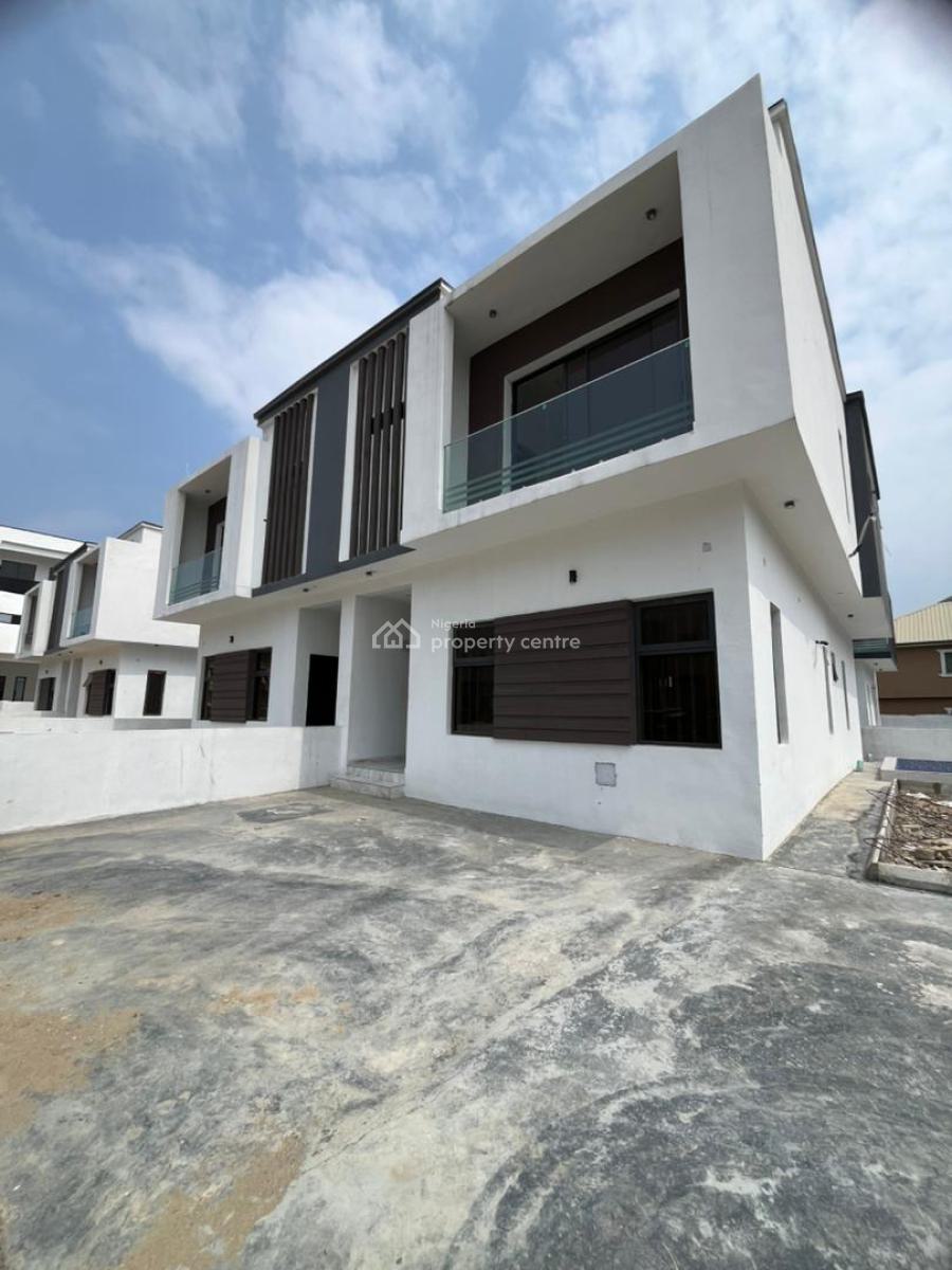 4 Bedrooms Semi Detached Duplex, Ologolo, Lekki, Lagos, House for Sale