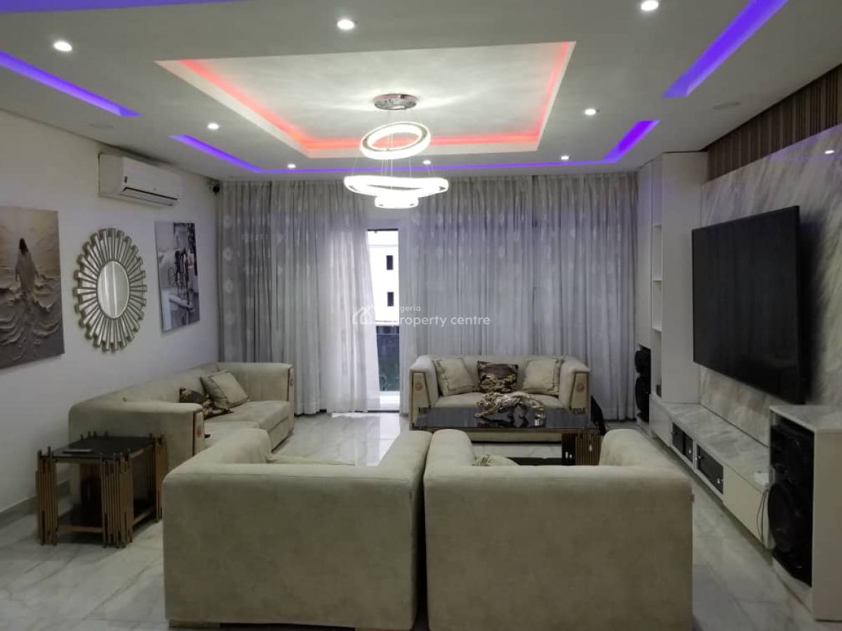 Waterfront 3bedroom Apartment, Banana Island, Ikoyi, Lagos, House for Rent