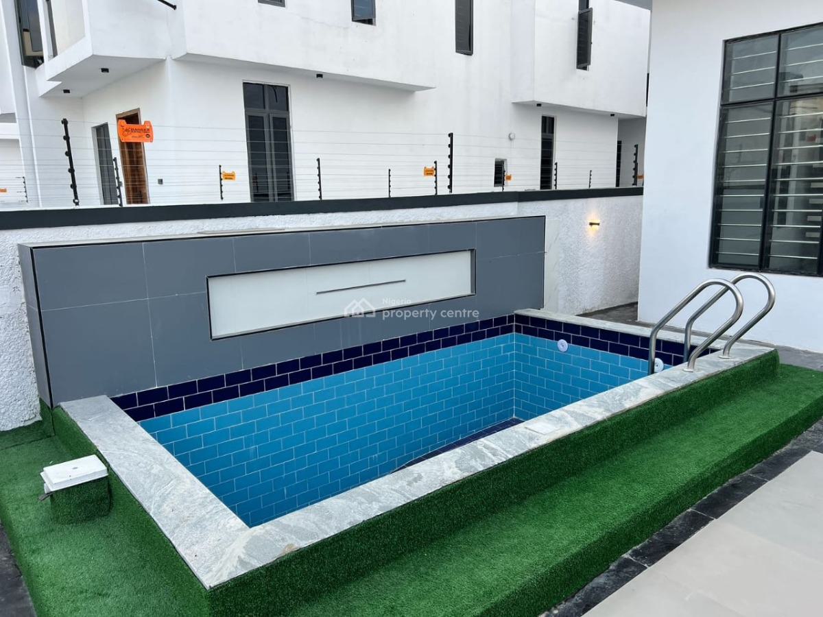 5 Bedroom Detached Duplex with Bq and Pool, Lotus Avenue, Ikota Villa, Ikota, Lekki, Lagos, Detached Duplex for Sale
