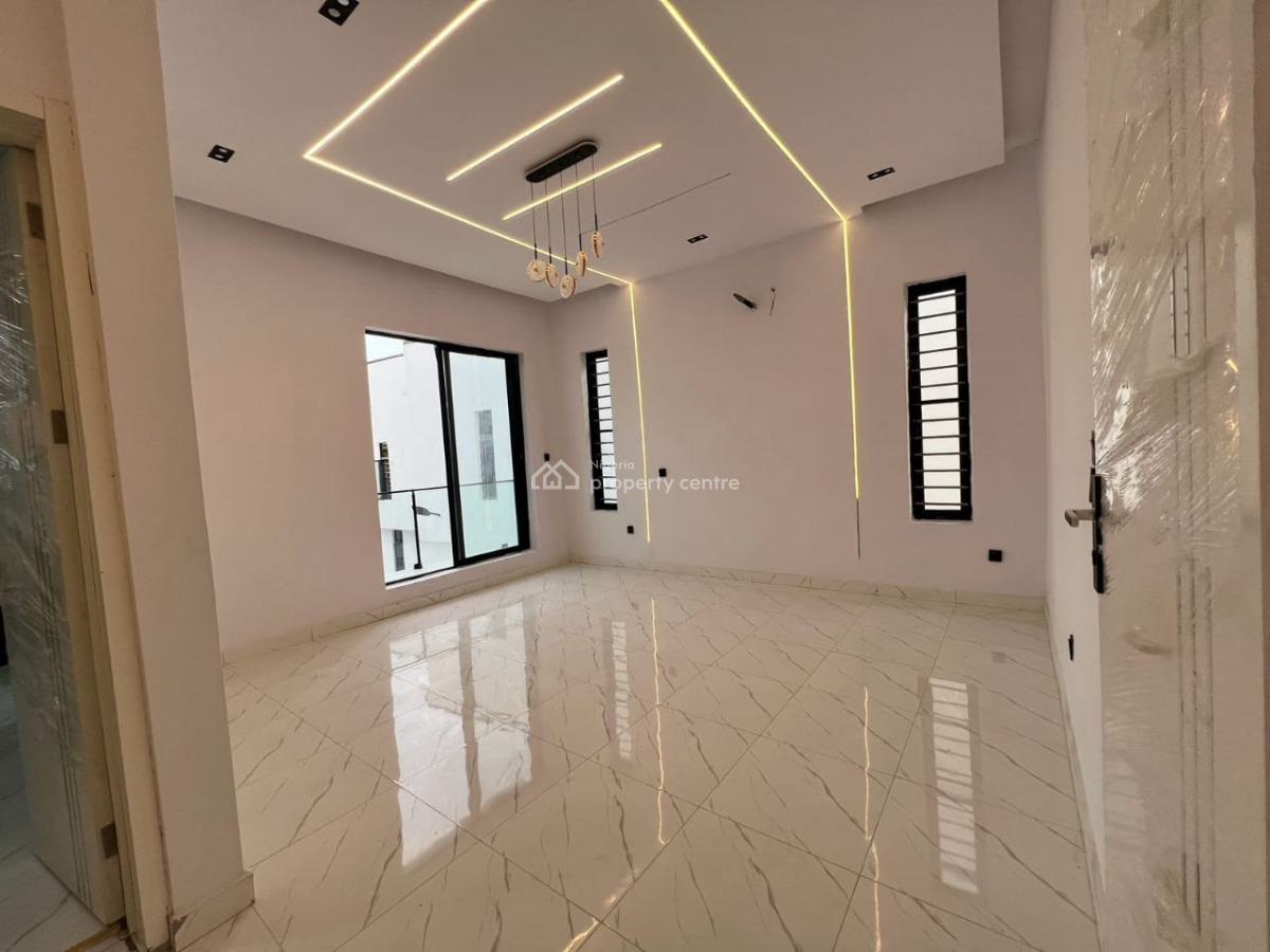 5 Bedroom Detached Duplex with Bq and Pool, Lotus Avenue, Ikota Villa, Ikota, Lekki, Lagos, Detached Duplex for Sale