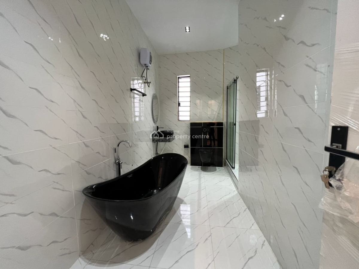 5 Bedroom Detached Duplex with Bq and Pool, Lotus Avenue, Ikota Villa, Ikota, Lekki, Lagos, Detached Duplex for Sale