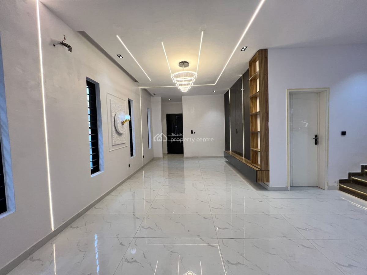 5 Bedroom Detached Duplex with Bq and Pool, Lotus Avenue, Ikota Villa, Ikota, Lekki, Lagos, Detached Duplex for Sale