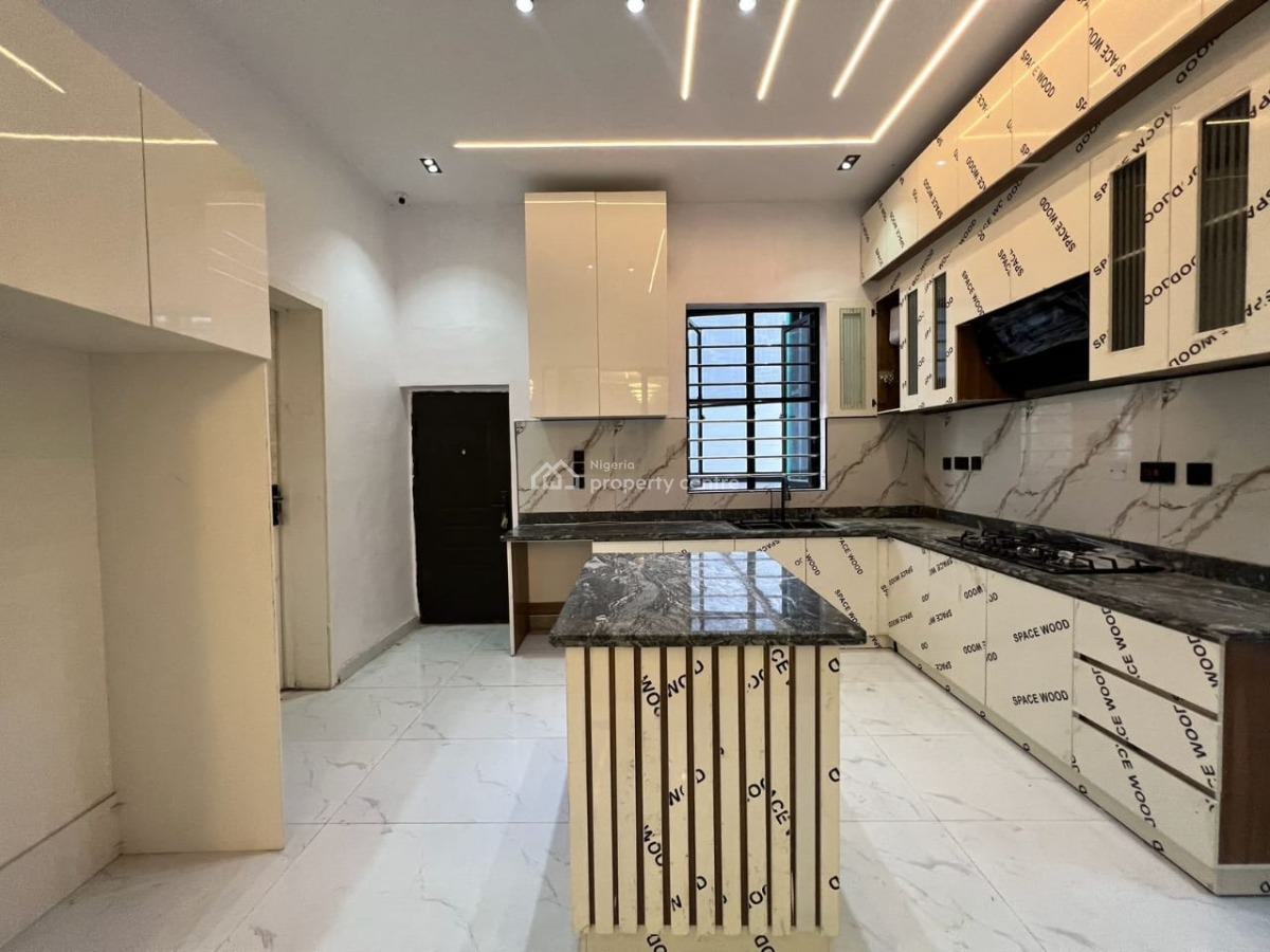 5 Bedroom Detached Duplex with Bq and Pool, Lotus Avenue, Ikota Villa, Ikota, Lekki, Lagos, Detached Duplex for Sale