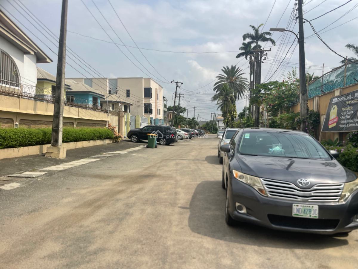 4 Bedroom House with a Bq, Ogudu Gra Phase 1, Gra, Ogudu, Lagos, Detached Duplex for Sale