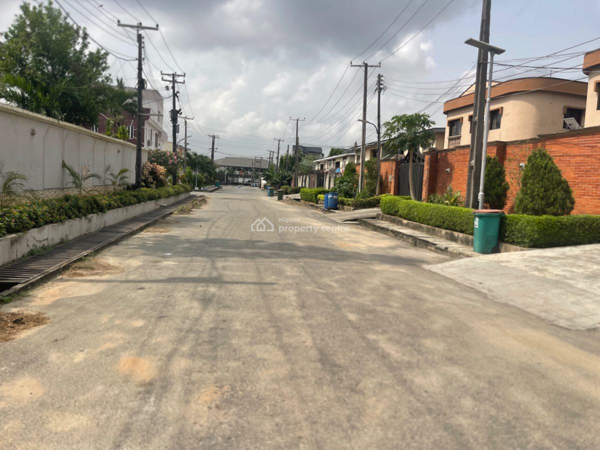 4 Bedroom House with a Bq, Ogudu Gra Phase 1, Gra, Ogudu, Lagos, Detached Duplex for Sale