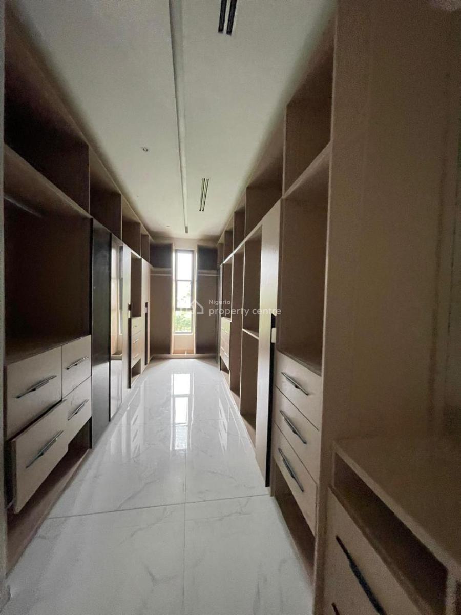 Newly Built Luxury and Furnished 5 Bedroom Fully Detached Duplex, Banana Island, Ikoyi, Lagos, Detached Duplex for Sale