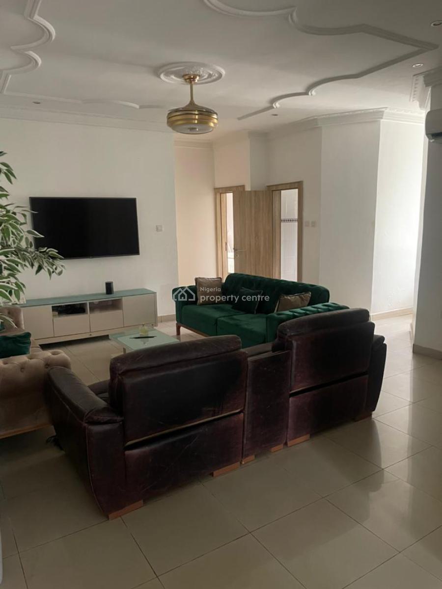 4 Bedroom Semi Detached Duplex  (furnished), Friends Colony Estate, Osapa, Lekki, Lagos, Semi-detached Duplex for Rent
