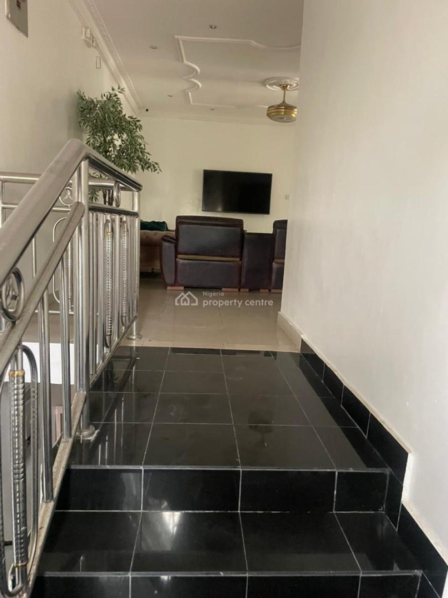 4 Bedroom Semi Detached Duplex  (furnished), Friends Colony Estate, Osapa, Lekki, Lagos, Semi-detached Duplex for Rent