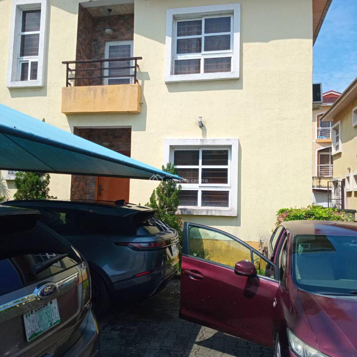 4 Bedroom Semi Detached Duplex  (furnished), Friends Colony Estate, Osapa, Lekki, Lagos, Semi-detached Duplex for Rent
