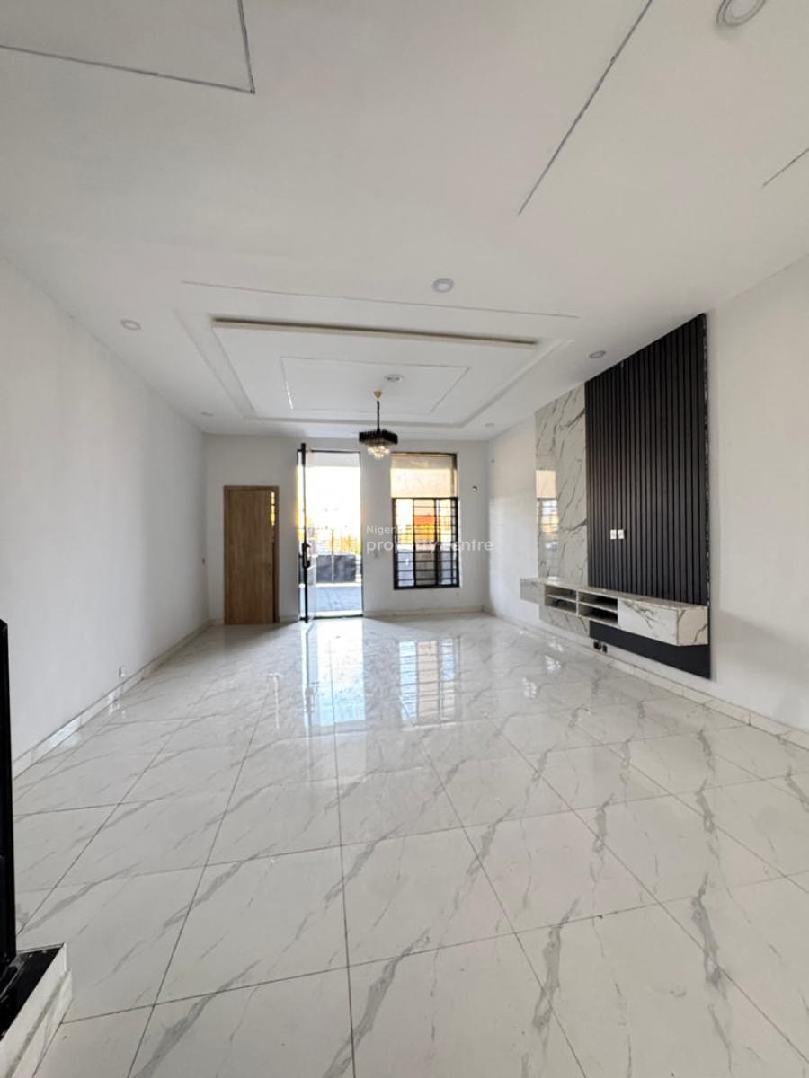 Classy 4 Bedroom Terrace Duplex with a Private Compound, Ikota, Lekki, Lagos, Terraced Duplex for Sale