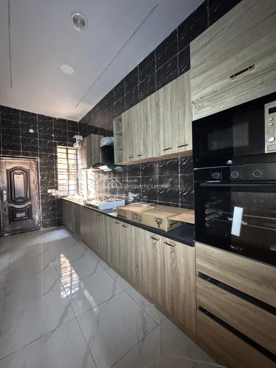 Classy 4 Bedroom Terrace Duplex with a Private Compound, Ikota, Lekki, Lagos, Terraced Duplex for Sale