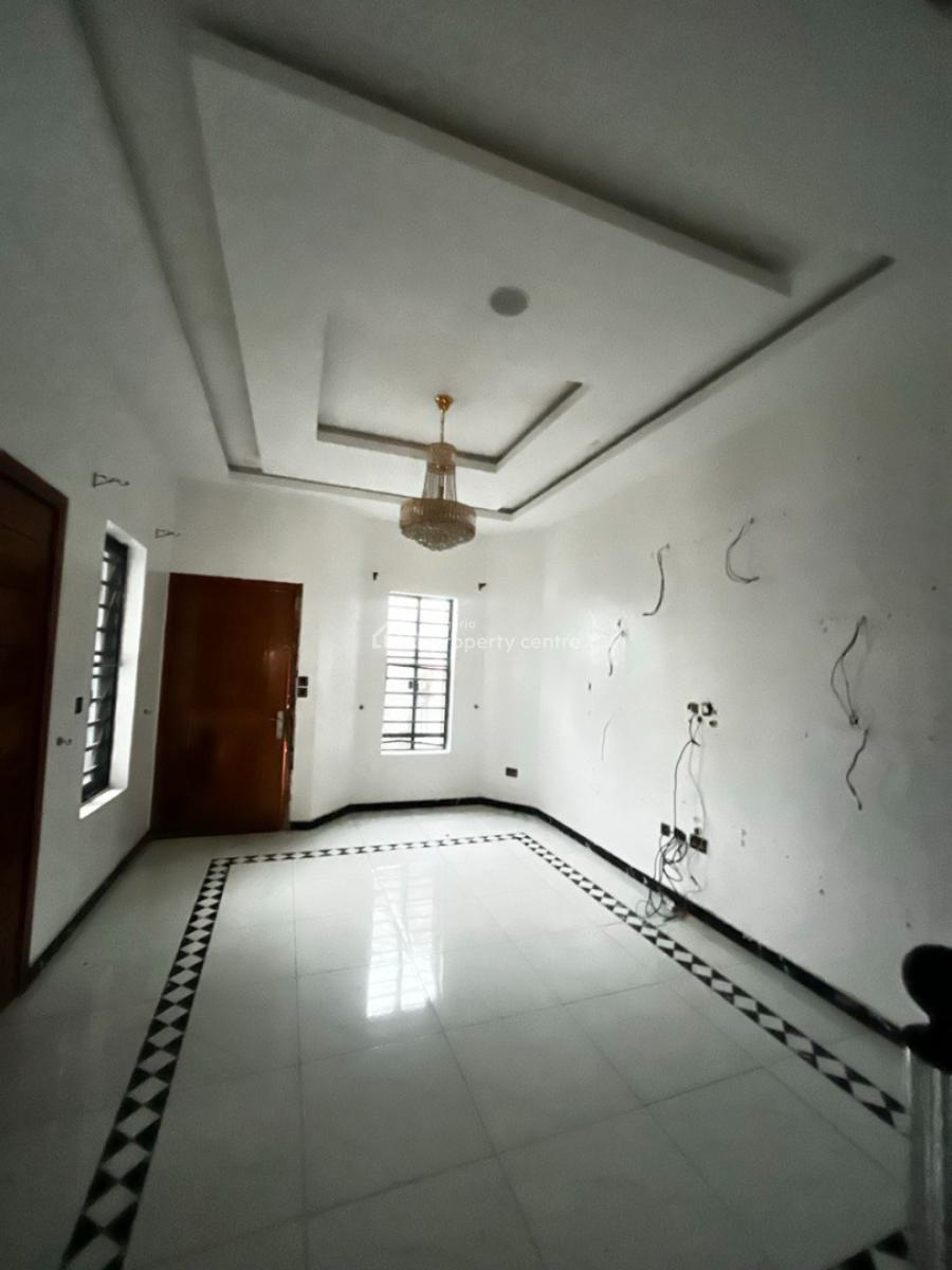 4 Bedroom Detached with Bq, Osapa, Lekki, Lagos, Detached Duplex for Rent
