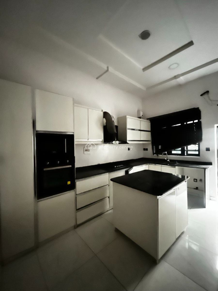 4 Bedroom Detached with Bq, Osapa, Lekki, Lagos, Detached Duplex for Rent