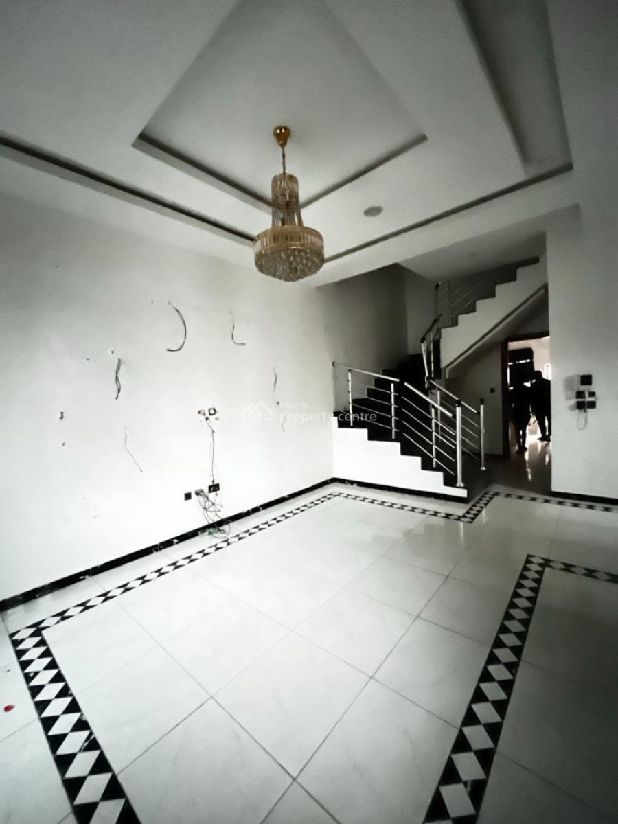 4 Bedroom Detached with Bq, Osapa, Lekki, Lagos, Detached Duplex for Rent