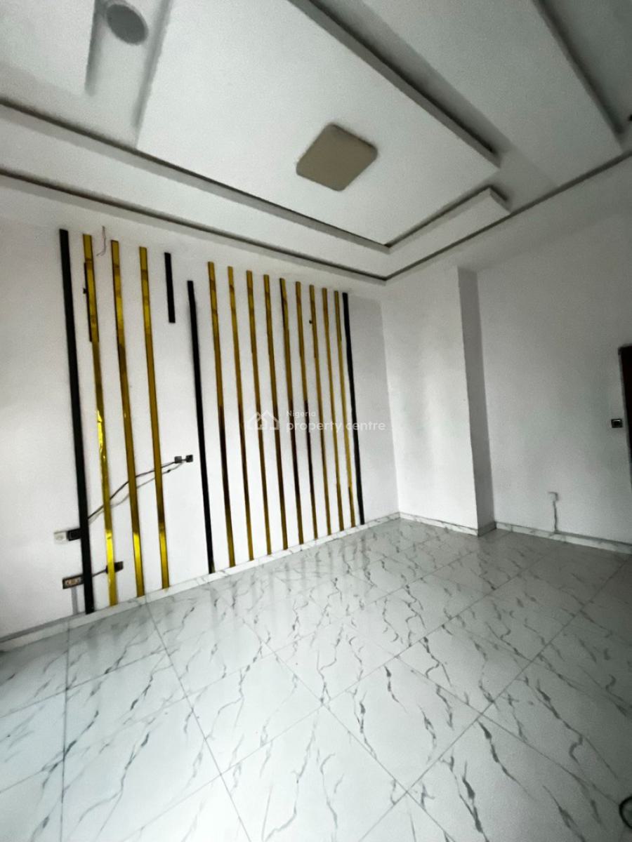 4 Bedroom Detached with Bq, Osapa, Lekki, Lagos, Detached Duplex for Rent