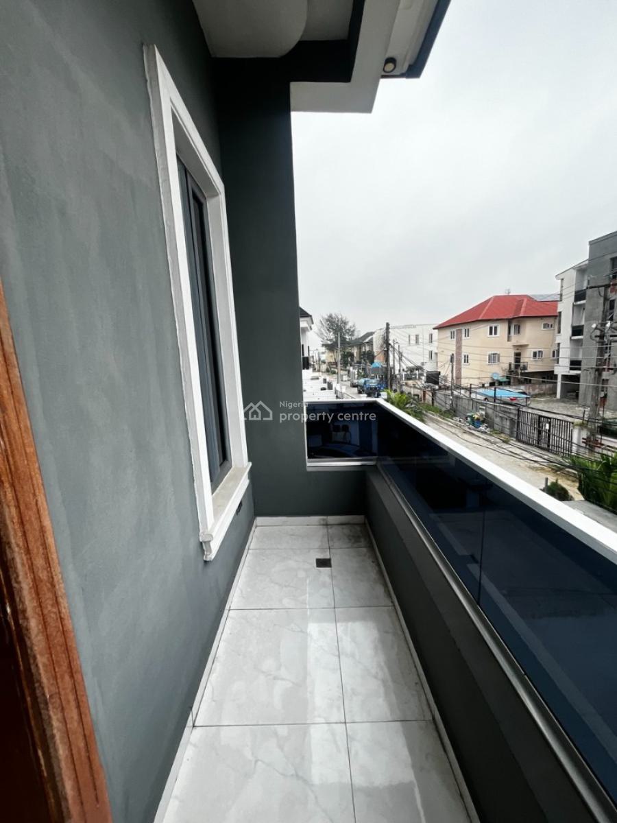 4 Bedroom Detached with Bq, Osapa, Lekki, Lagos, Detached Duplex for Rent