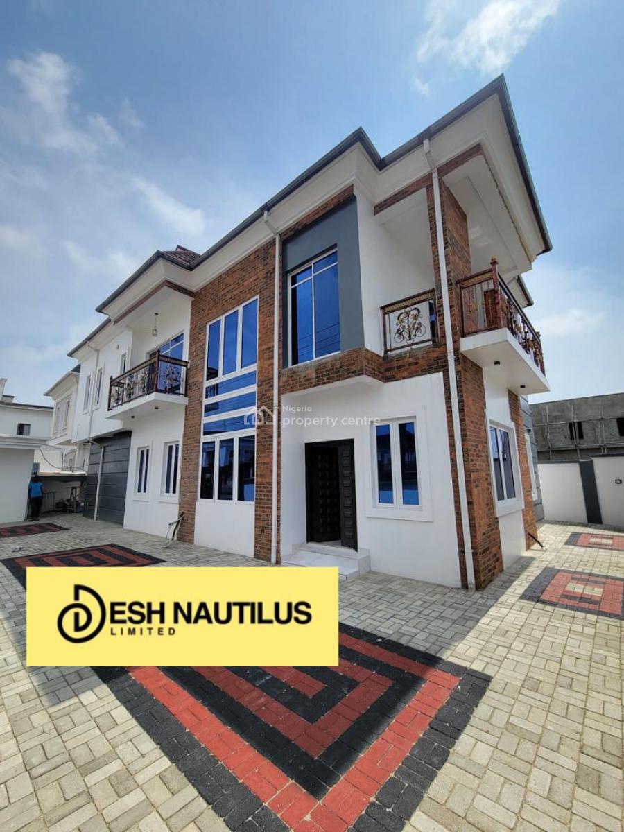5 Bedroom Duplex, Lekki Phase 2, Lekki, Lagos, House for Rent