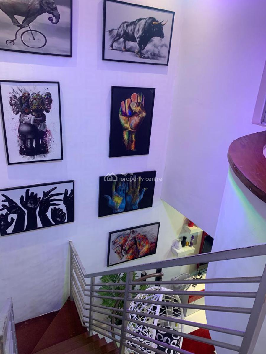 Fully Furnished & Serviced Luxury 2 Bedrooms Maisonette Duplex, Directly Opposite Freedom Way Junction, Lekki Phase 1, Lekki, Lagos, House for Rent