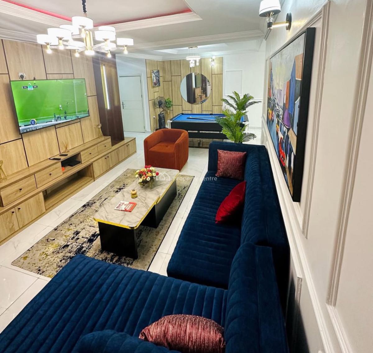 2 Bedroom Apartment, Gra Phase 3, Port Harcourt, Rivers, Flat / Apartment Short Let