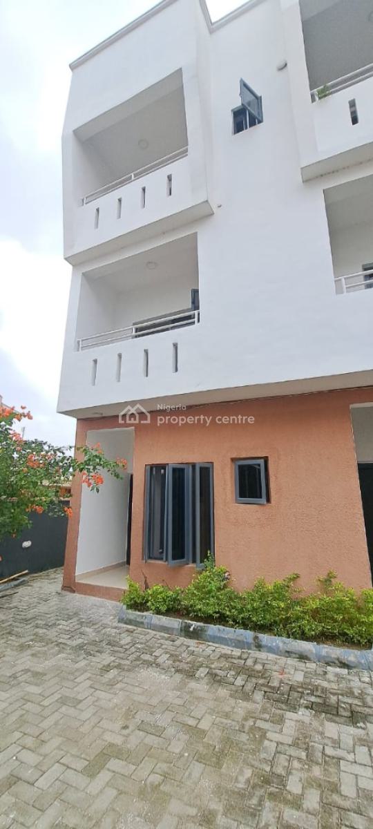 Four Bedroom Terrace Duplex with a Bq, Abraham Adesanya, Lekki Phase 2, Lekki, Lagos, Terraced Duplex for Sale
