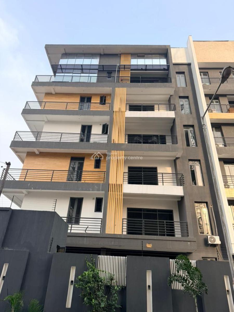 Brand New 4-bedroom Maisonette with Bq, Pool, Gym & Elevator, Lekki Phase 1, Lekki, Lagos, Flat / Apartment for Rent