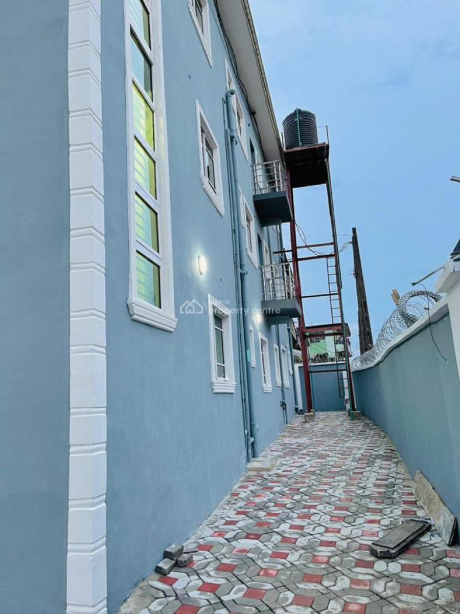 Relatively New Mini Flat, Off Estate Road Alapere, Ketu, Lagos, Mini Flat (room and Parlour) for Rent