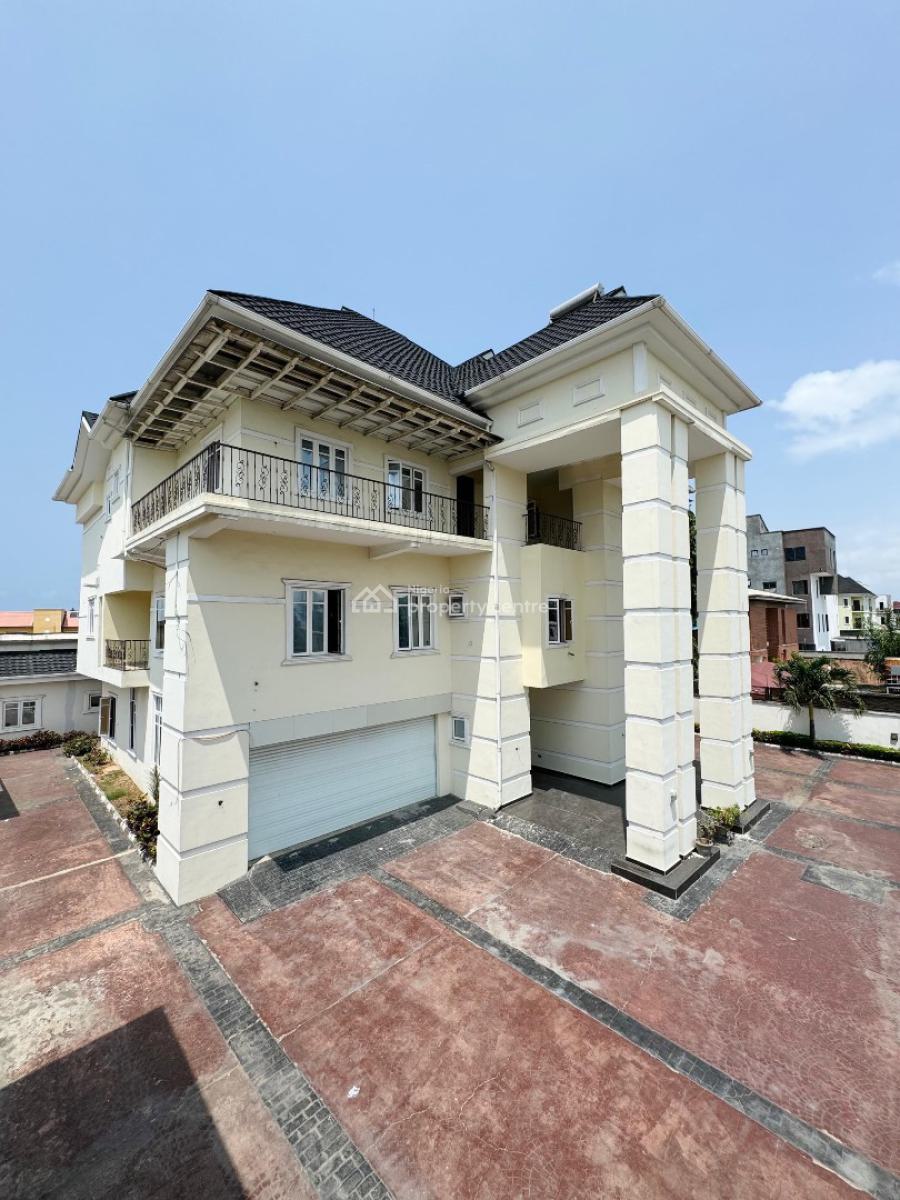 Grand 8 Bedroom Fully Detached Duplex, Lekki Phase 1, Lekki, Lagos, Detached Duplex for Sale