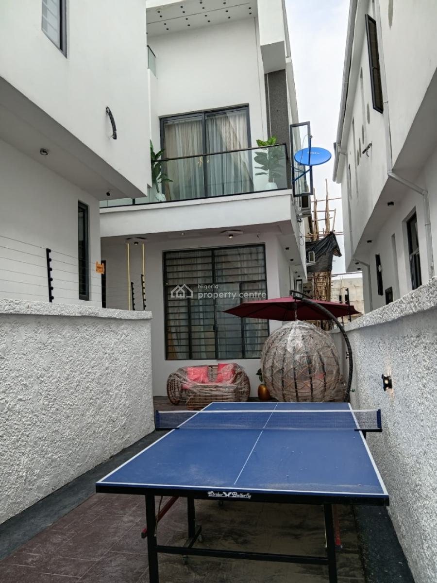 Fully Furnished 4 Bedroom Duplex, Lekki, Ajah, Lagos, Semi-detached Duplex for Sale