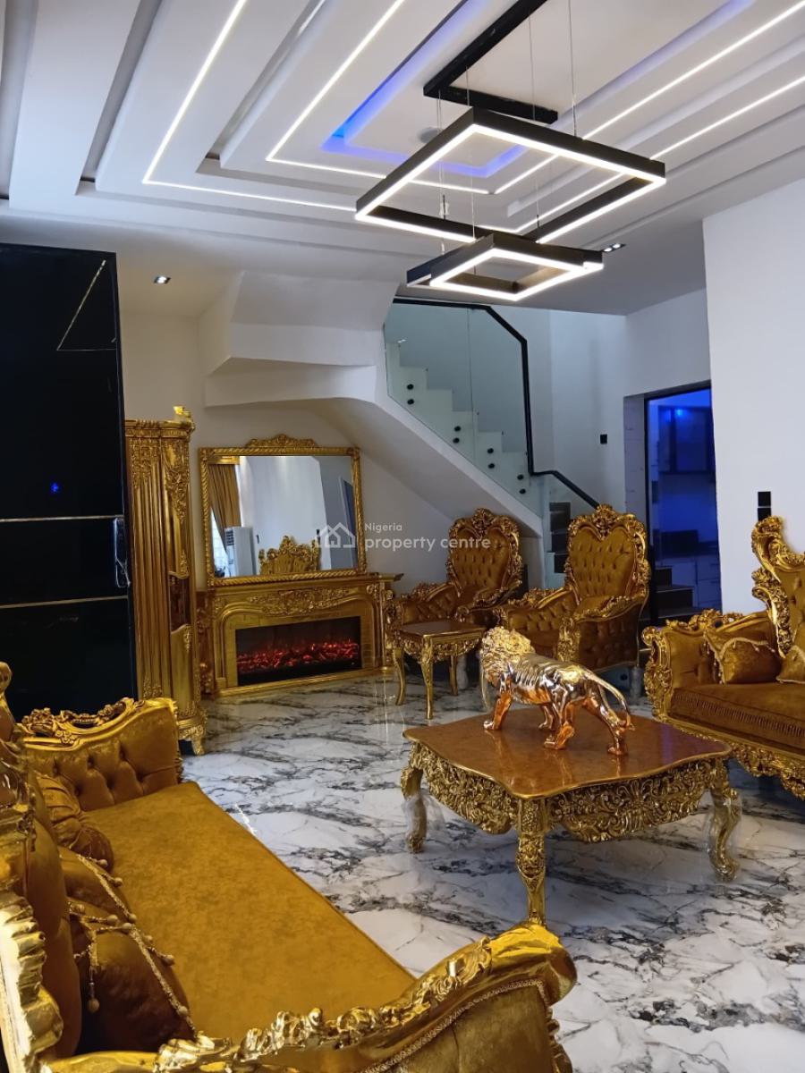 Fully Furnished 4 Bedroom Duplex, Lekki, Ajah, Lagos, Semi-detached Duplex for Sale