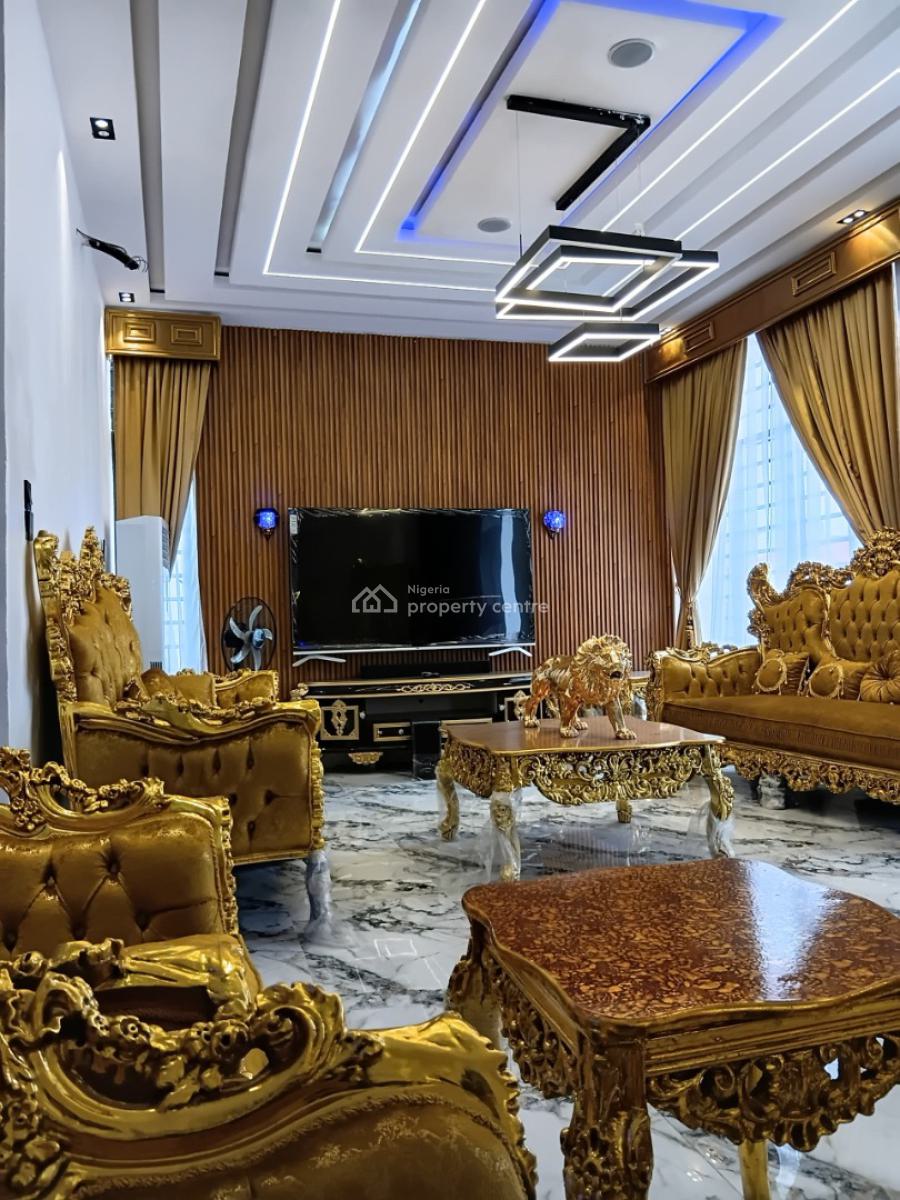 Fully Furnished 4 Bedroom Duplex, Lekki, Ajah, Lagos, Semi-detached Duplex for Sale