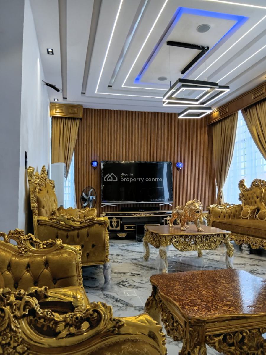 Fully Furnished 4 Bedroom Duplex, Lekki, Ajah, Lagos, Semi-detached Duplex for Sale