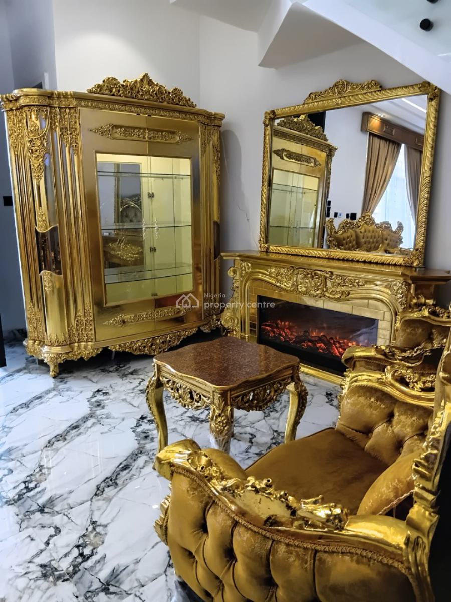 Fully Furnished 4 Bedroom Duplex, Lekki, Ajah, Lagos, Semi-detached Duplex for Sale