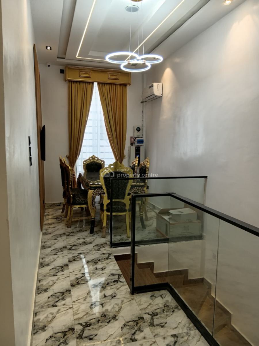 Fully Furnished 4 Bedroom Duplex, Lekki, Ajah, Lagos, Semi-detached Duplex for Sale