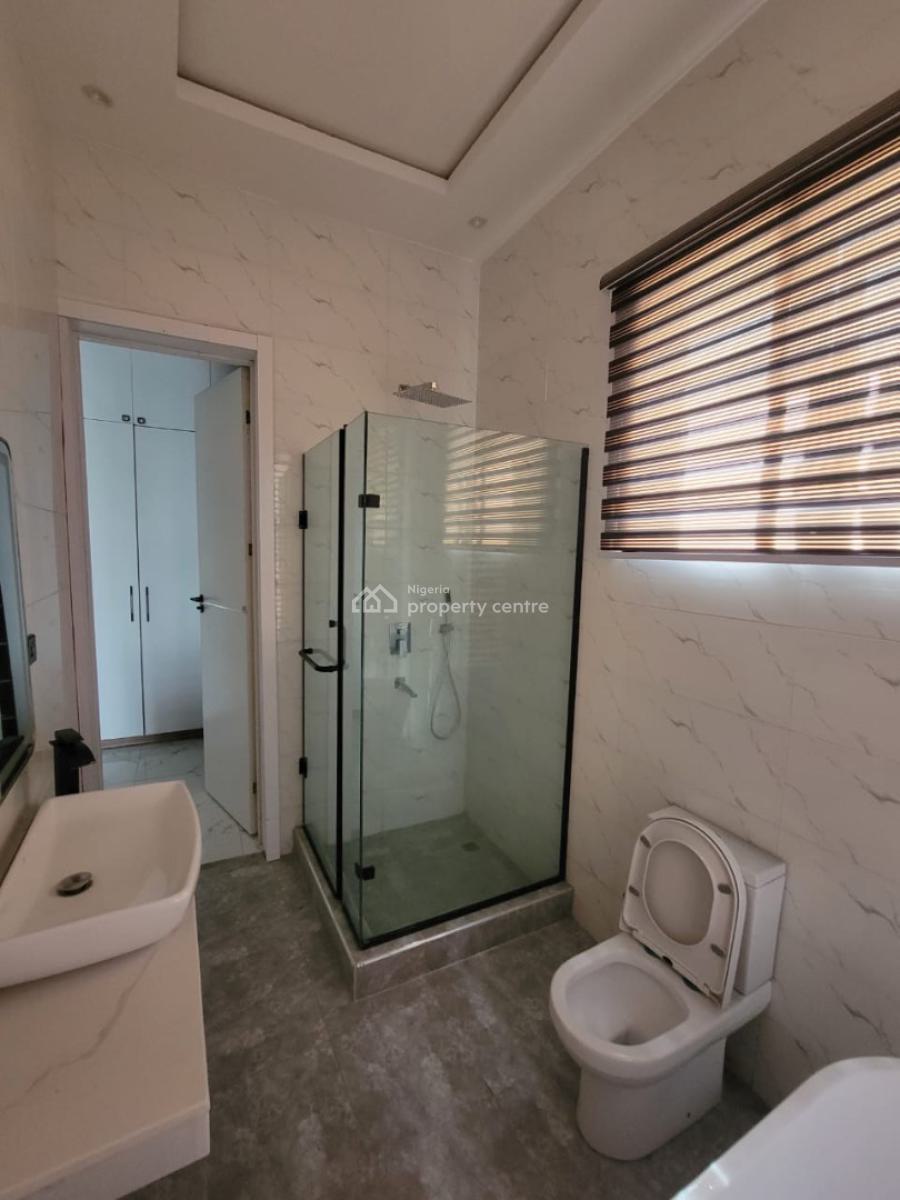 Brand New Luxurious 4 Bedroom with a Room Bq and Swimming Pool, Chevron Alternative Road, Agungi, Lekki, Lagos, Detached Duplex for Sale