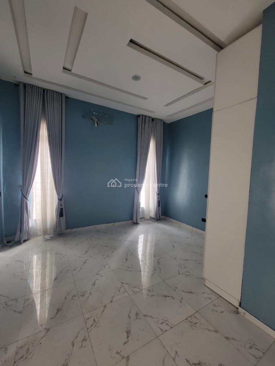 Brand New Luxurious 4 Bedroom with a Room Bq and Swimming Pool, Chevron Alternative Road, Agungi, Lekki, Lagos, Detached Duplex for Sale